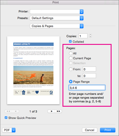How to remove boxes in page preview in microsoft word for mac 2016 pdf
