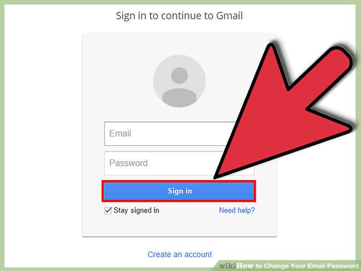 How to reset password for gmail on mac
